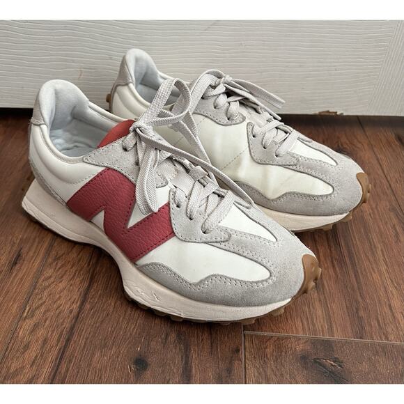 New Balance Shoes - NEW BALANCE Women's 327 Moonbeam Astro Dust Low Top Sneakers Shoes Sz 7
